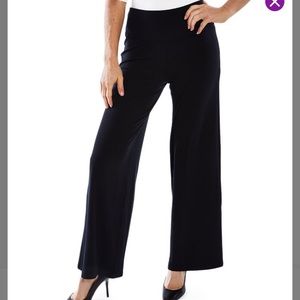 Spanx Wide Leg Pants in Black